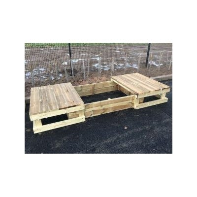 Dual Sandpit and Stage