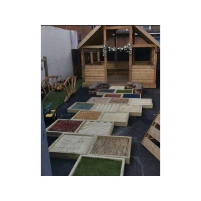 Sensory Path Tiles (set of 18)