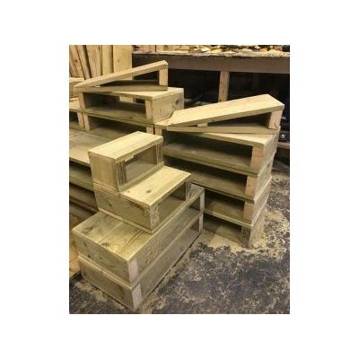 88 Piece Outdoor Building Block Set