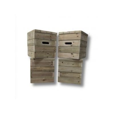 Sturdy Cube Seats (set of 4)