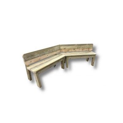 Angled Bench