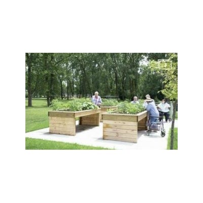Wheelchair Accessible Planters