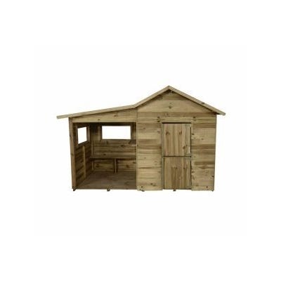 Wild Frontier Hut
