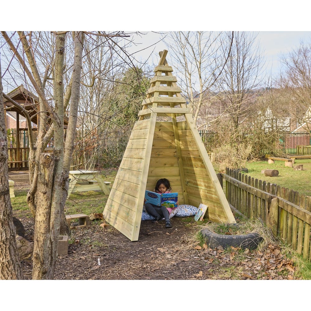 Timber Teepee