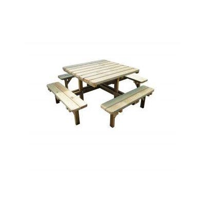 Square Picnic Table