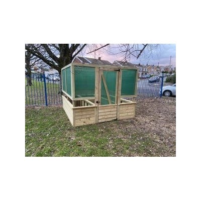 Self Contained Allotment