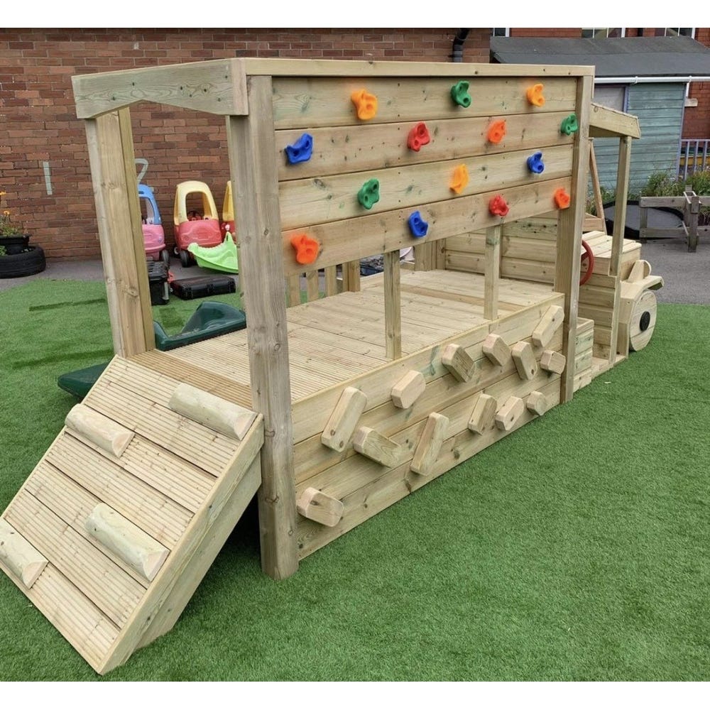 Truck and Trailer Gross Motor Platform