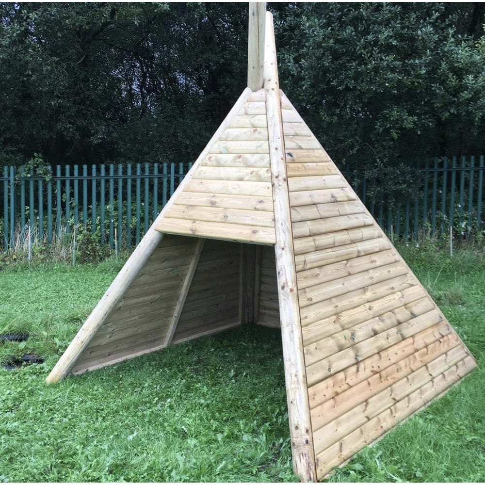 Wheelchair Accessible Teepee