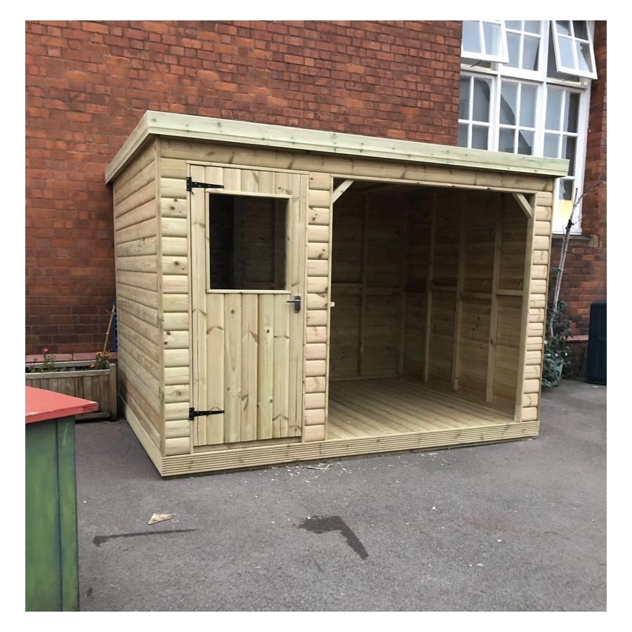 Tuck Shop Shelter