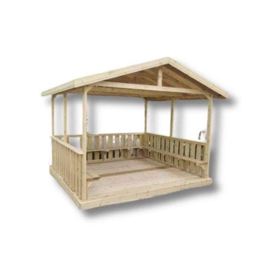 3m x 3m Gazebo Structure
