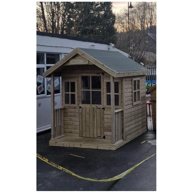 Small Summer Play House