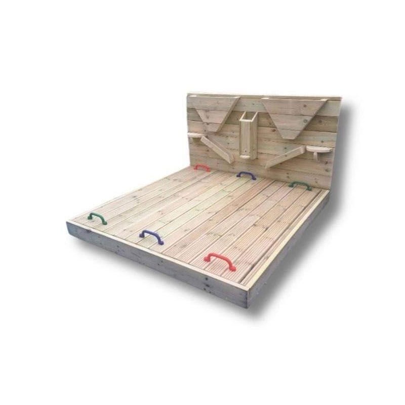 Sandpit and Activity Wall