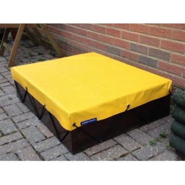 Sandpit with UPVC Cover