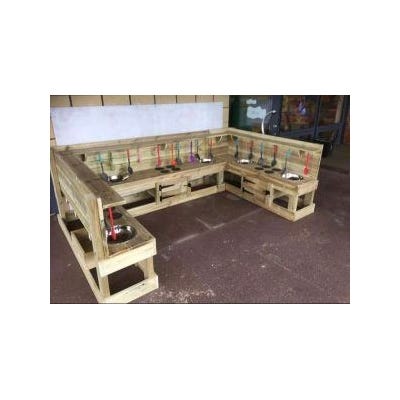 Mammoth Mud Kitchen with Utensils