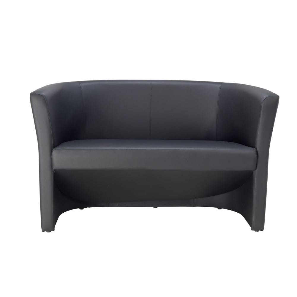 Tub Sofa Black