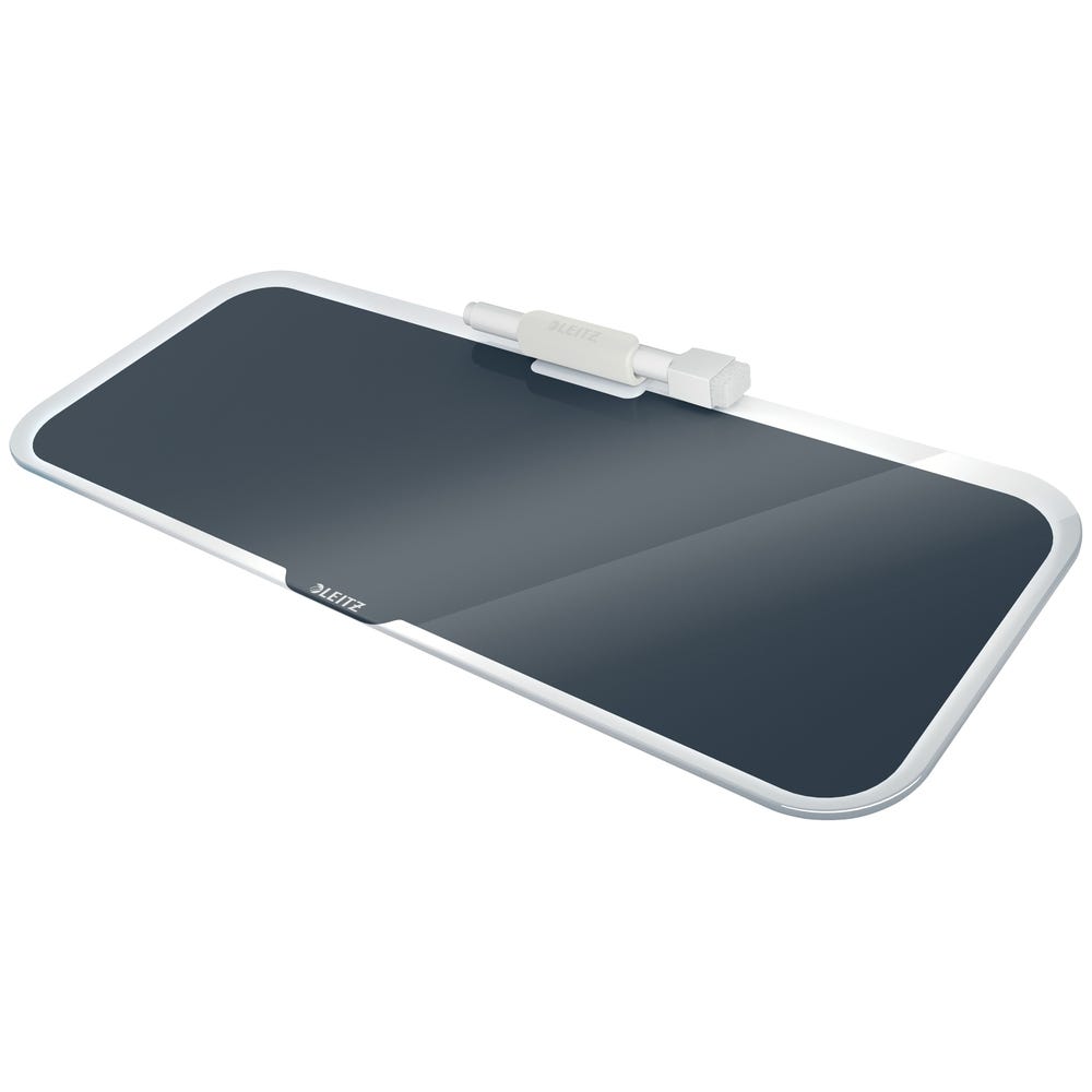 Leitz Cosy Glass Desk Notepad, Grey