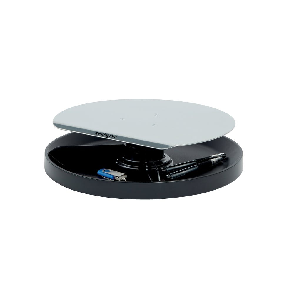 Kensington SmartFit Spin2 Monitor Stand Silver