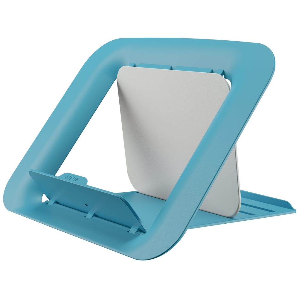 Leitz Ergo Cosy Adjustable Laptop Stand, Blue, Each