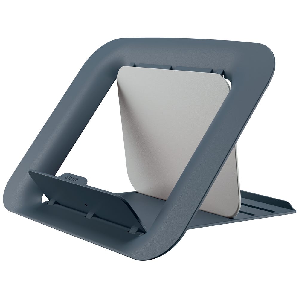 Leitz Ergo Cosy Adjustable Laptop Stand, Grey, Each