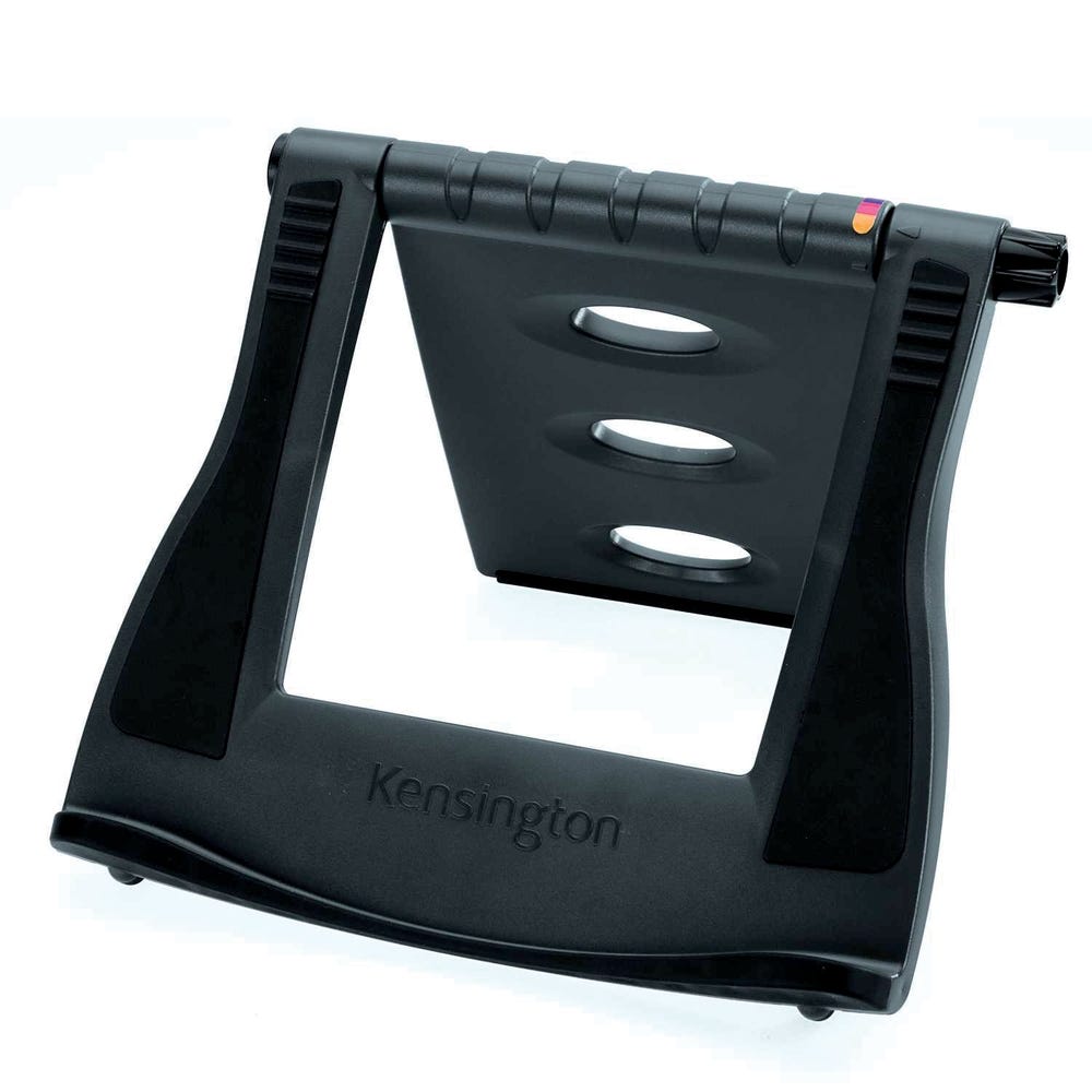 Kensington Ergonomic Notebook Riser Grey Blue