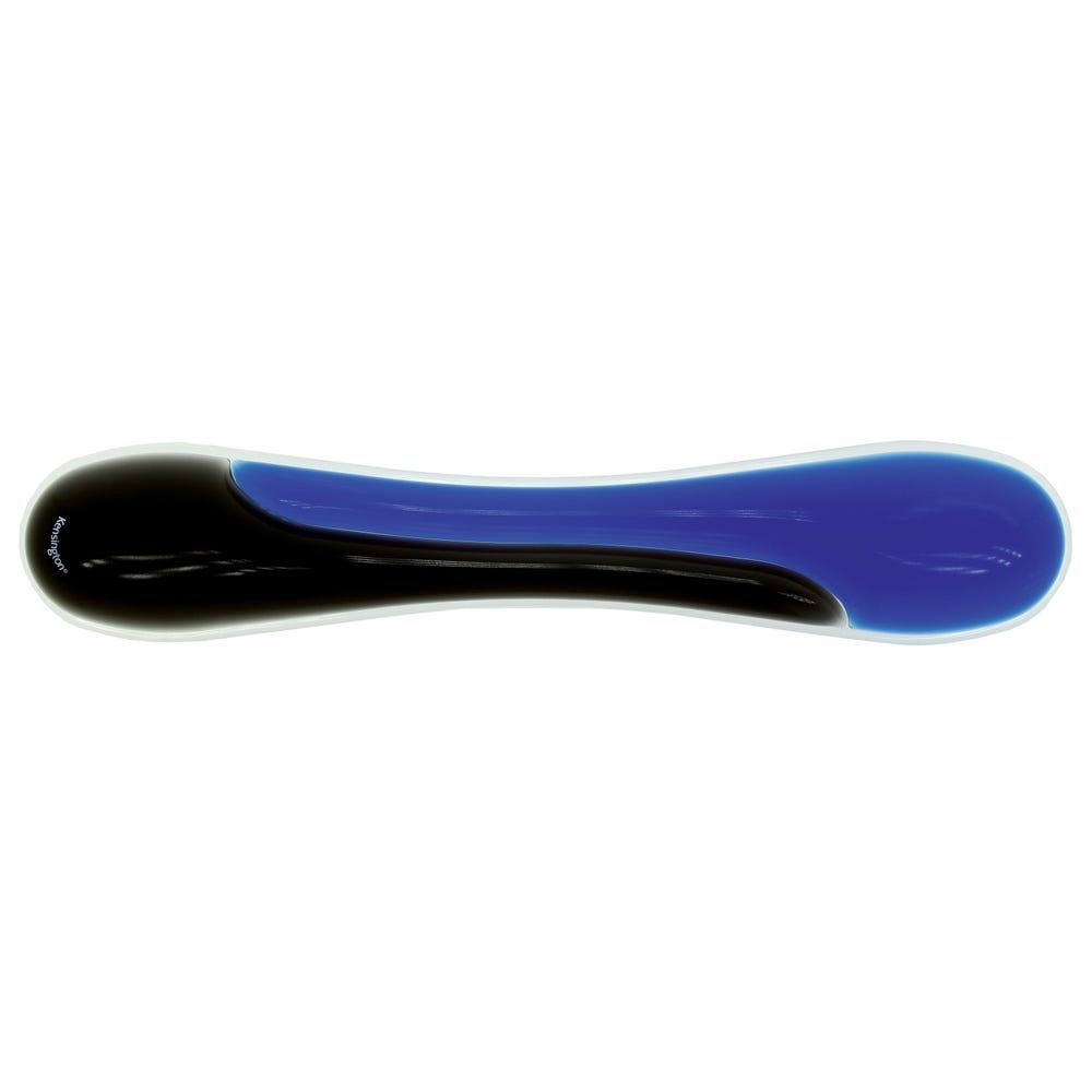 Gel Wrist Rest Blue/Black Each