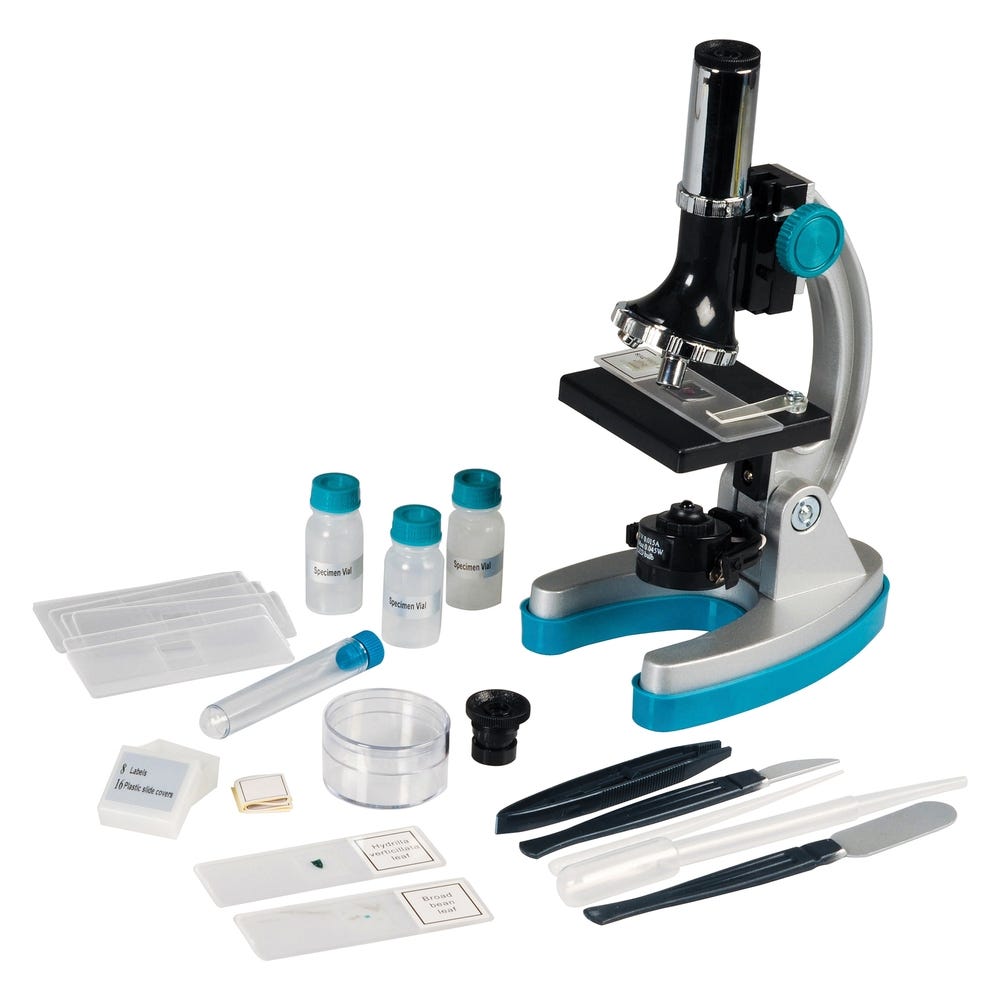 GeoSafari MicroPro 95-Piece Microscope Set