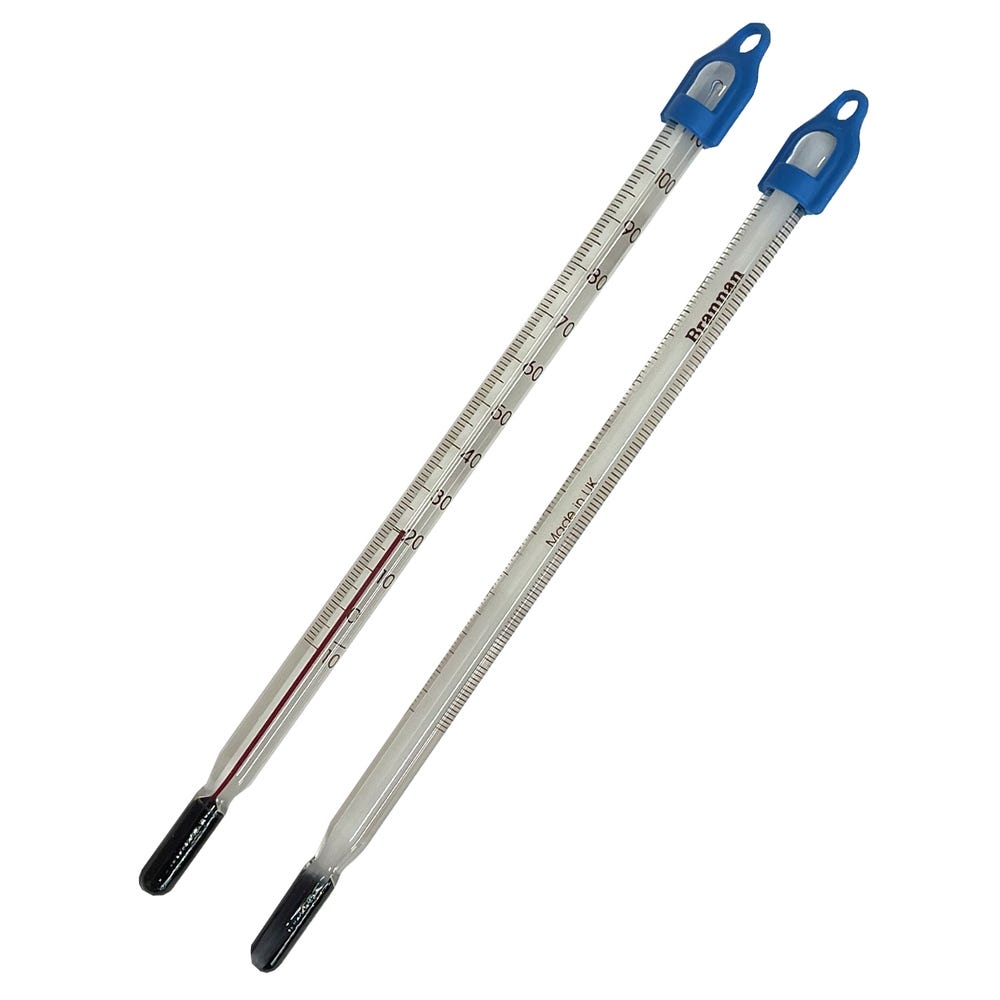 Initial Brand Laboratory Thermometer