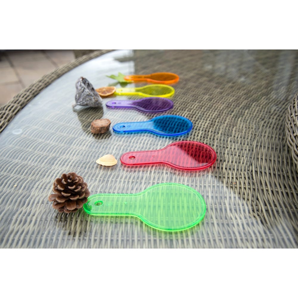 Colour Paddles Pack of 6