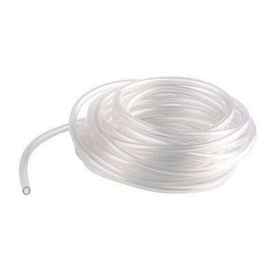 5 x 1m PVC Flexible Tubing Clear Each