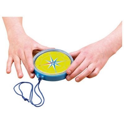Giant Compass Blue/Yellow