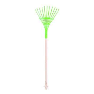 Children's Long Handled Leaf Rake