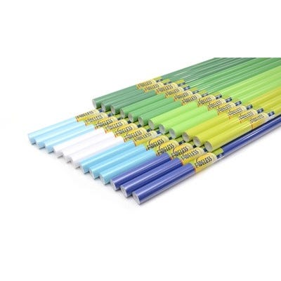 1218mm x 3.6m Fadeless Extra Wide Poster Paper Rolls Cool Colours Pack of 24