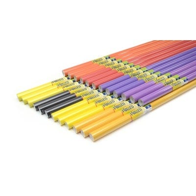 1218mm x 15m Fadeless Extra Wide Poster Paper Rolls Warm Colours Pack of 24
