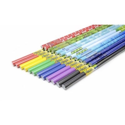 1218mm x 3.6m Fadeless Assortment Poster Paper Pack of 24