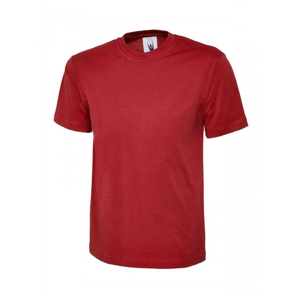 Mens T-Shirt 2XL Red