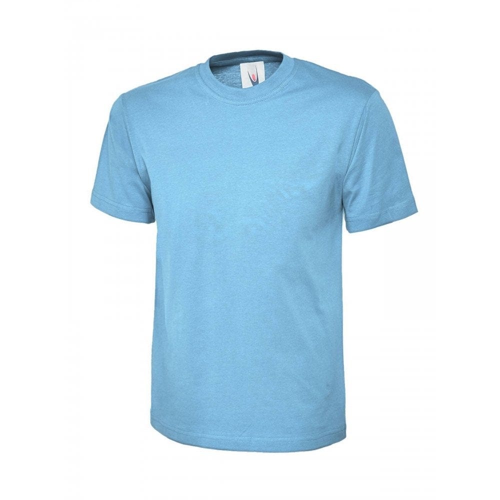 Mens T-Shirt 3XL Sky Blue