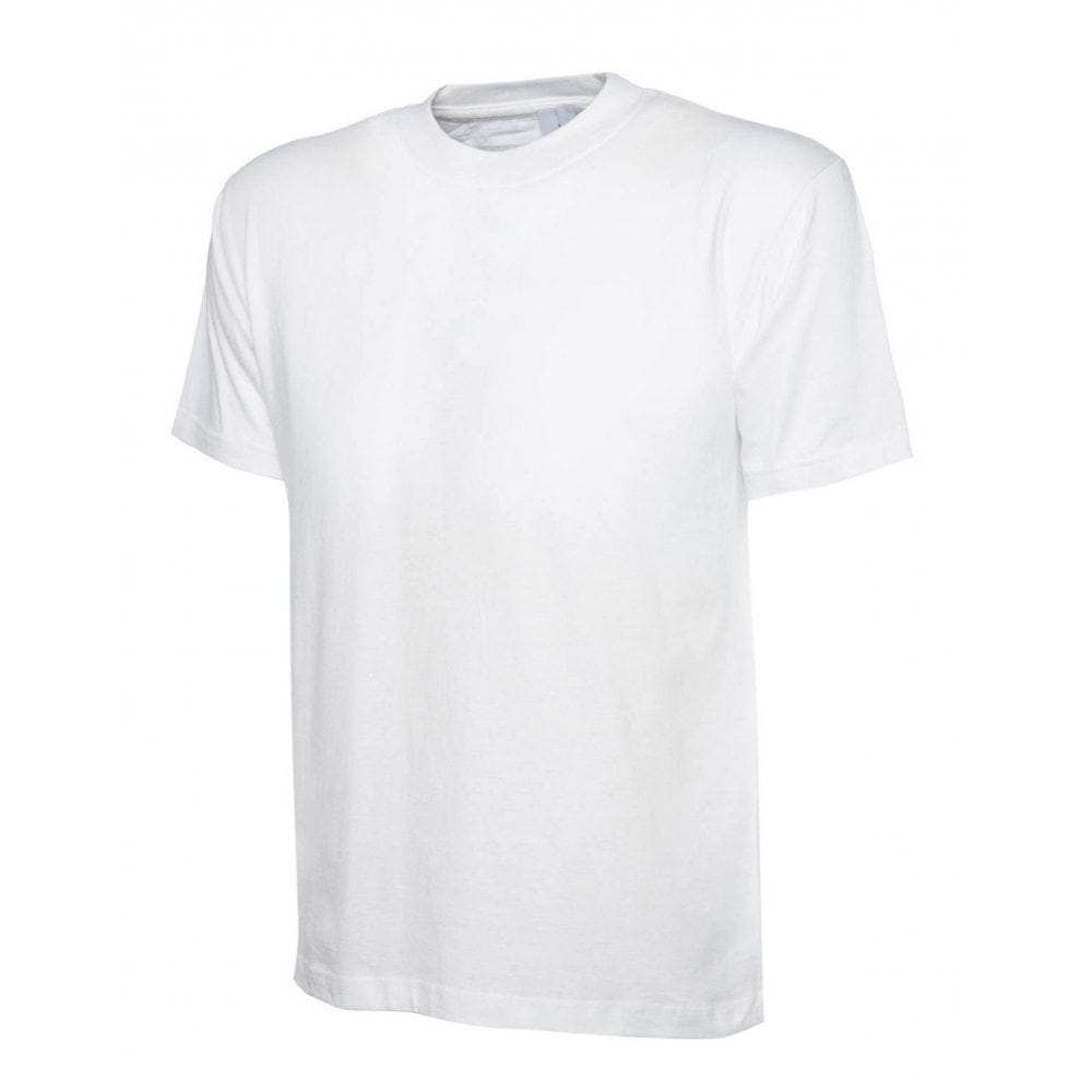 Mens T-Shirt 3XL White