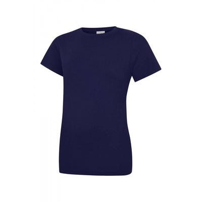 Womens T-Shirt S Navy