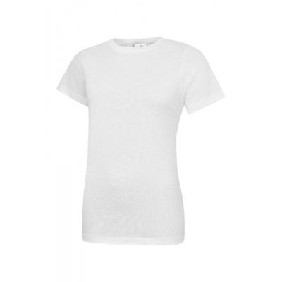 Womens T-Shirt L White
