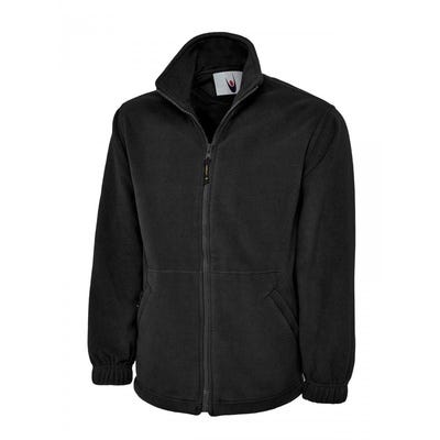 Mens Fleece 3XL Black
