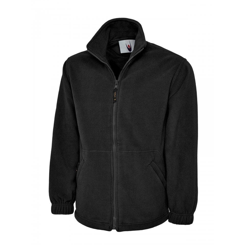 Mens Fleece 4XL Black