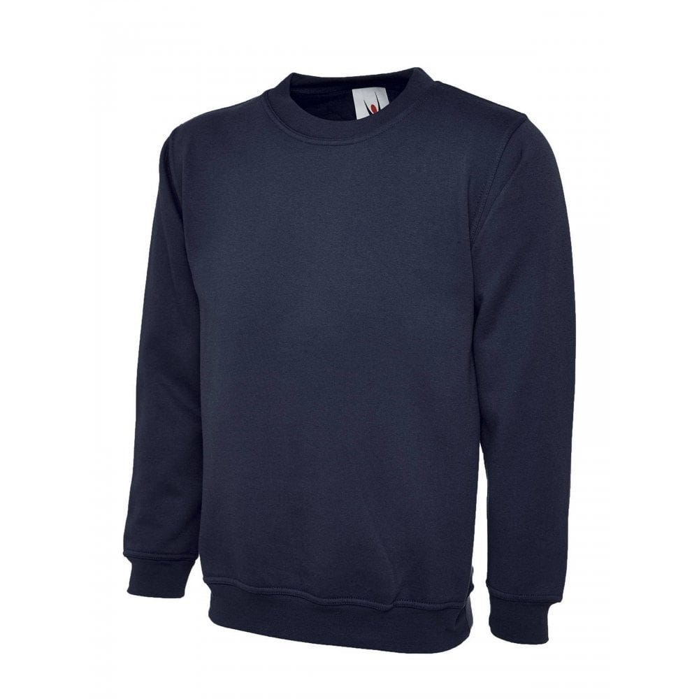 Womens Sweatshirt XS Navy