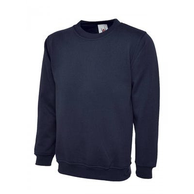 Womens Sweatshirt S Navy