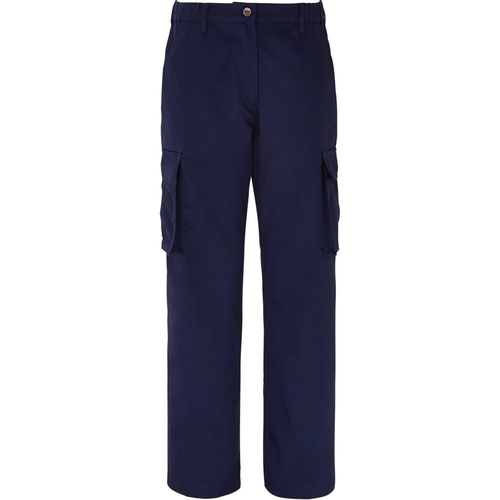 Womens Cargo Trouser 14 Regular Navy