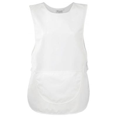 Regular Length Ladies Tabard S White