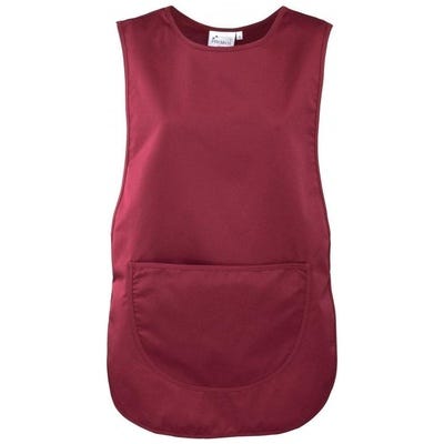 Regular Length Ladies Tabard M Burgundy