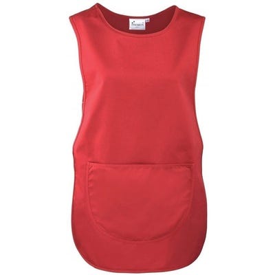 Regular Length Ladies Tabard M Red