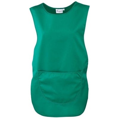 Regular Length Ladies Tabard L Emerald