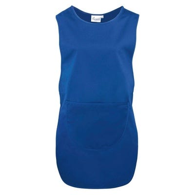 Tabard Womens Longer Length L Royal