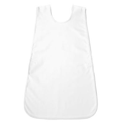 Polycotton Tabard White
